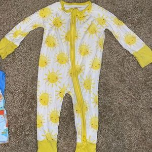 Little sleepies sunshine zippy